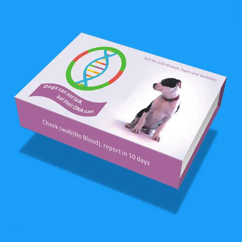 
Disposable Dna Testing Sample Collection Kit Animal Pet Pregnancy Dog Breed Test 