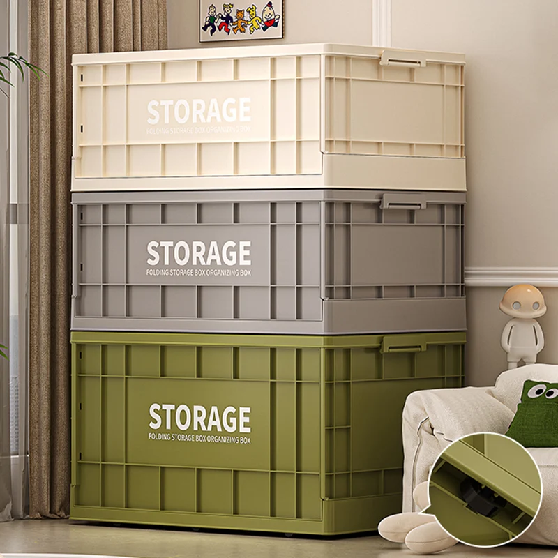 Rimier Home industrial style multi-size storage box clothes socks sundries portable plastic storage box