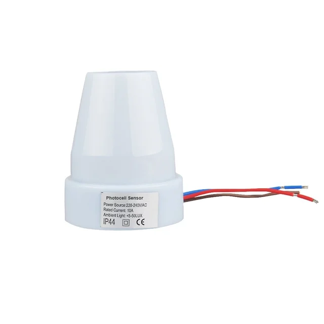 BS302 AC 220V Photocell sensor light control sensor