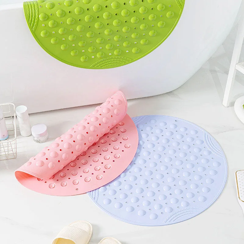 OEM Новое поступление, лидер продаж, прочный резиновый нескользящий коврик для ванной и душа, модный дизайнерский безопасный коврик для ванной