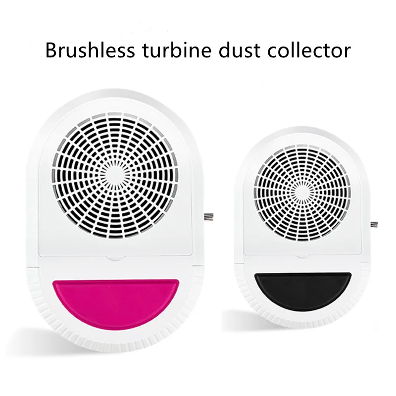 Professional Manicure Tools Nail Dust Collector Multifunctional Brushless Turbine Nail vacuum cleaner Dust Collector