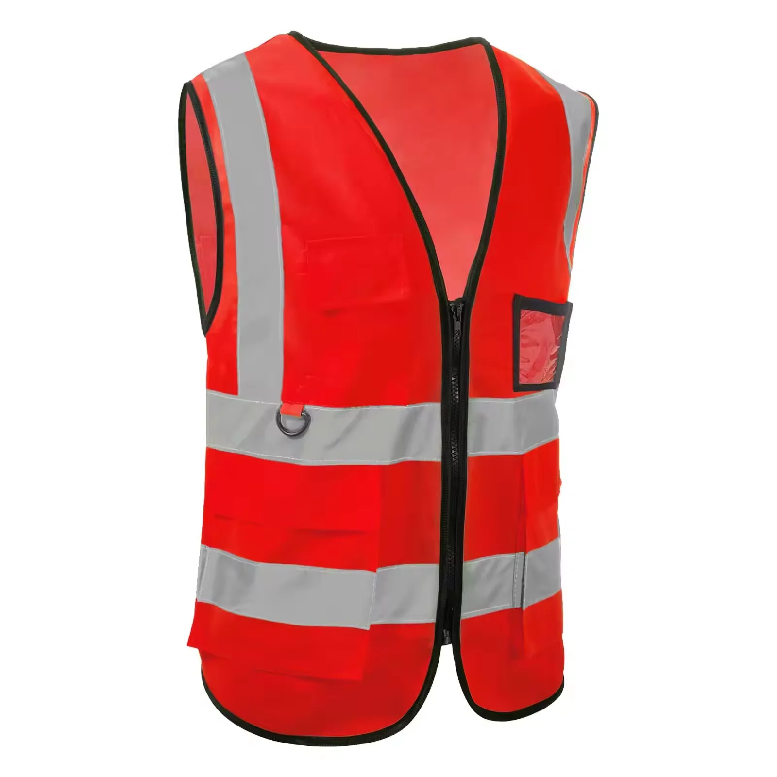 Customized design First Aid Response Hi Visibility Paramedic Ambulance Rescue Mesh Reflective medical Safety Vest