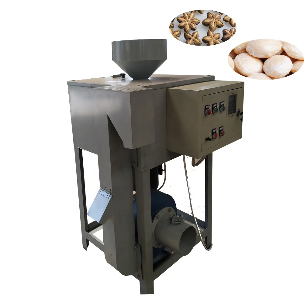 Sacha Inchi Sheller Sacha Inchi Shelling Machine Nut Shelling Machine
