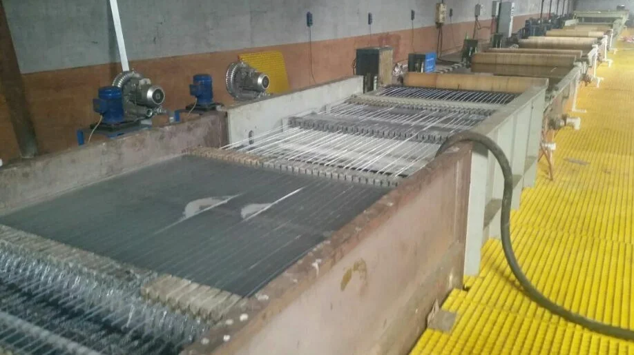 electro galvanized wire production line