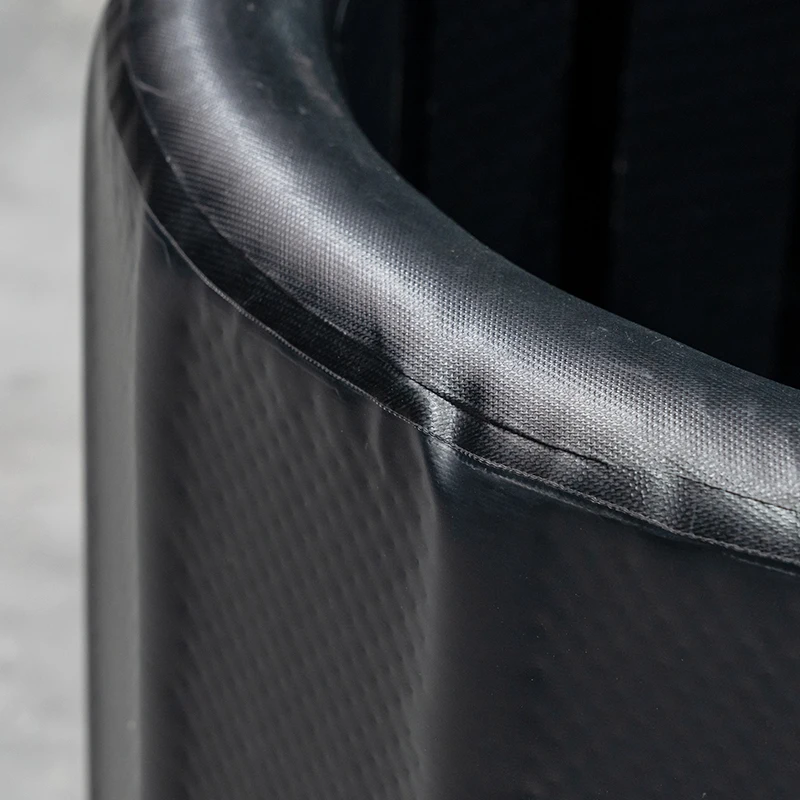 Smartmak Portable Oem Odm Portable Inflatable Tub Cold Bath Tub Round Shape Ice Bath Tub