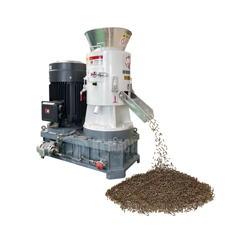 High Productivity 55KW Pellet Machine Animal Feed Pellet Machine for Corn Maize Alfalfa Straw