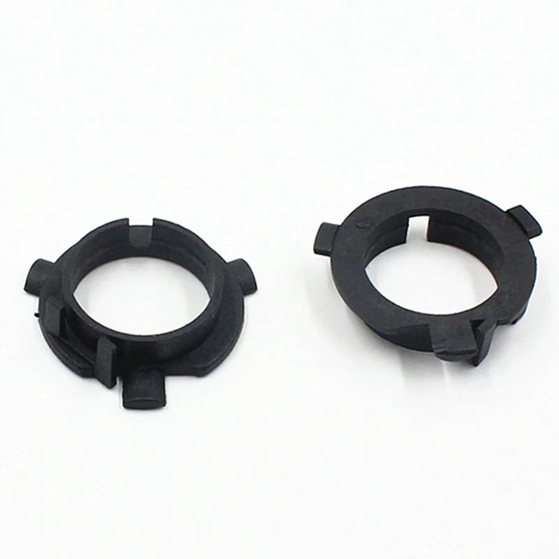 H7 LED Headlight adapter holders Base for Hyundai Santa Fe KIA K3 auto lamp cover H7 led headlight socket holder