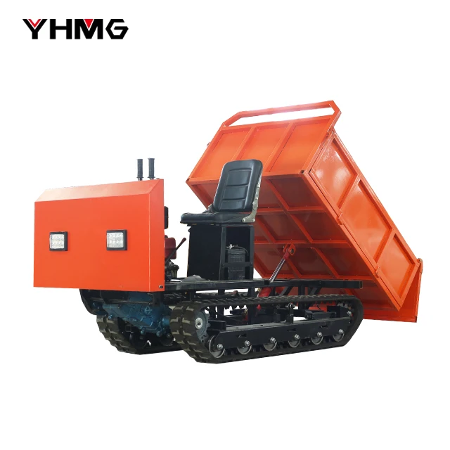 Factory Wholesale 2 Ton Crawler Crawler Truck Concrete Hauler