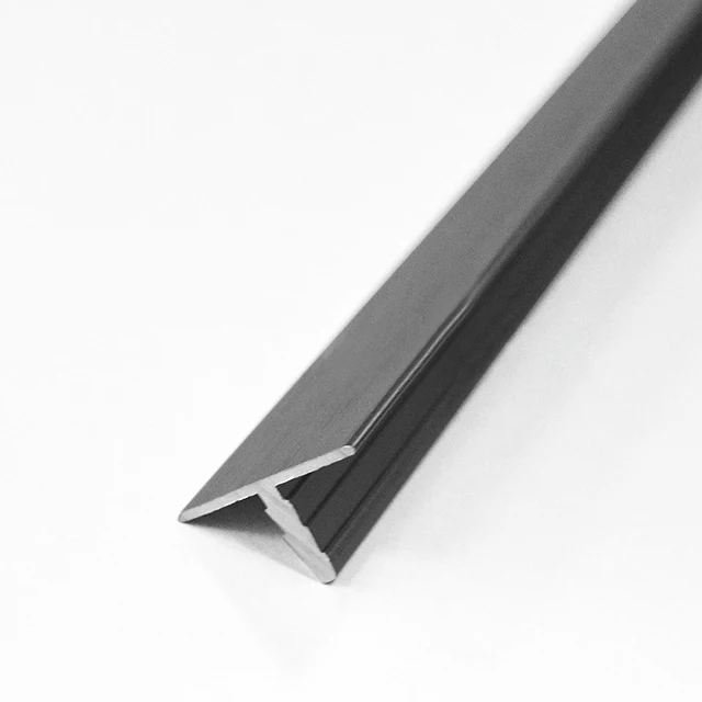 Aluminum Edge Trim T edge Banding Profiles for 18MM 19MM Wood