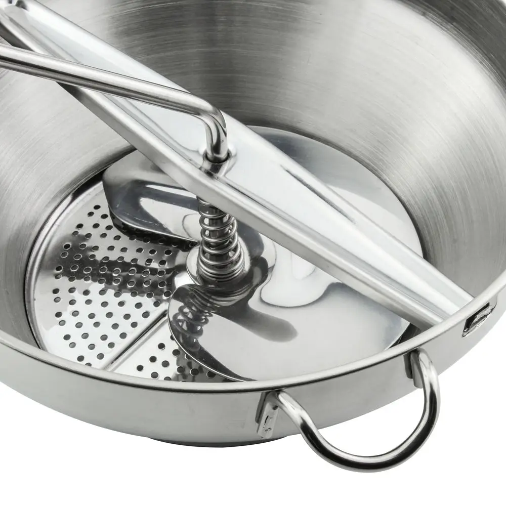 Stainless Steel Fruit vegetable Food Mill Manual Food Vegetable Chopper Salad Maker