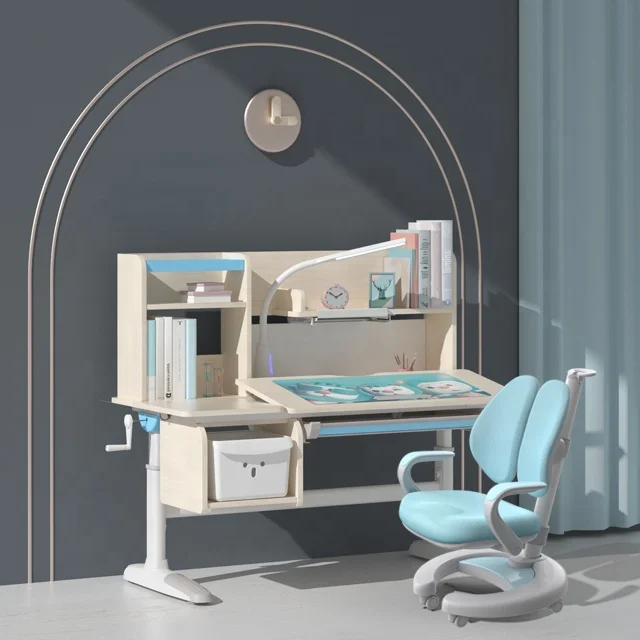 Эргономичный детский стол igrow и стул для рисования, Детские письменные столы, детский стол, стул