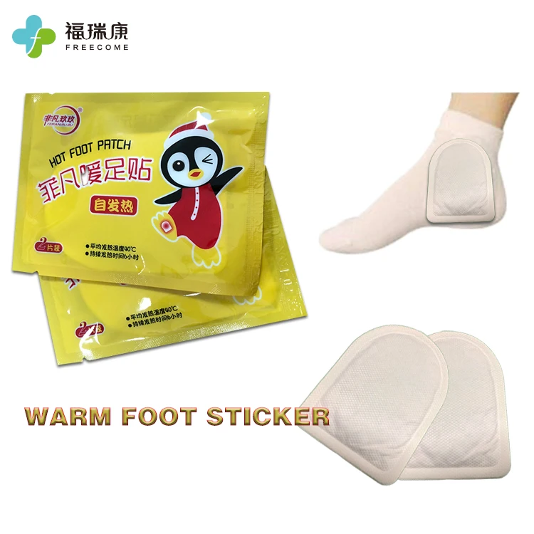 Winter Camping Supply you shape toe foot warmer pad with feet care