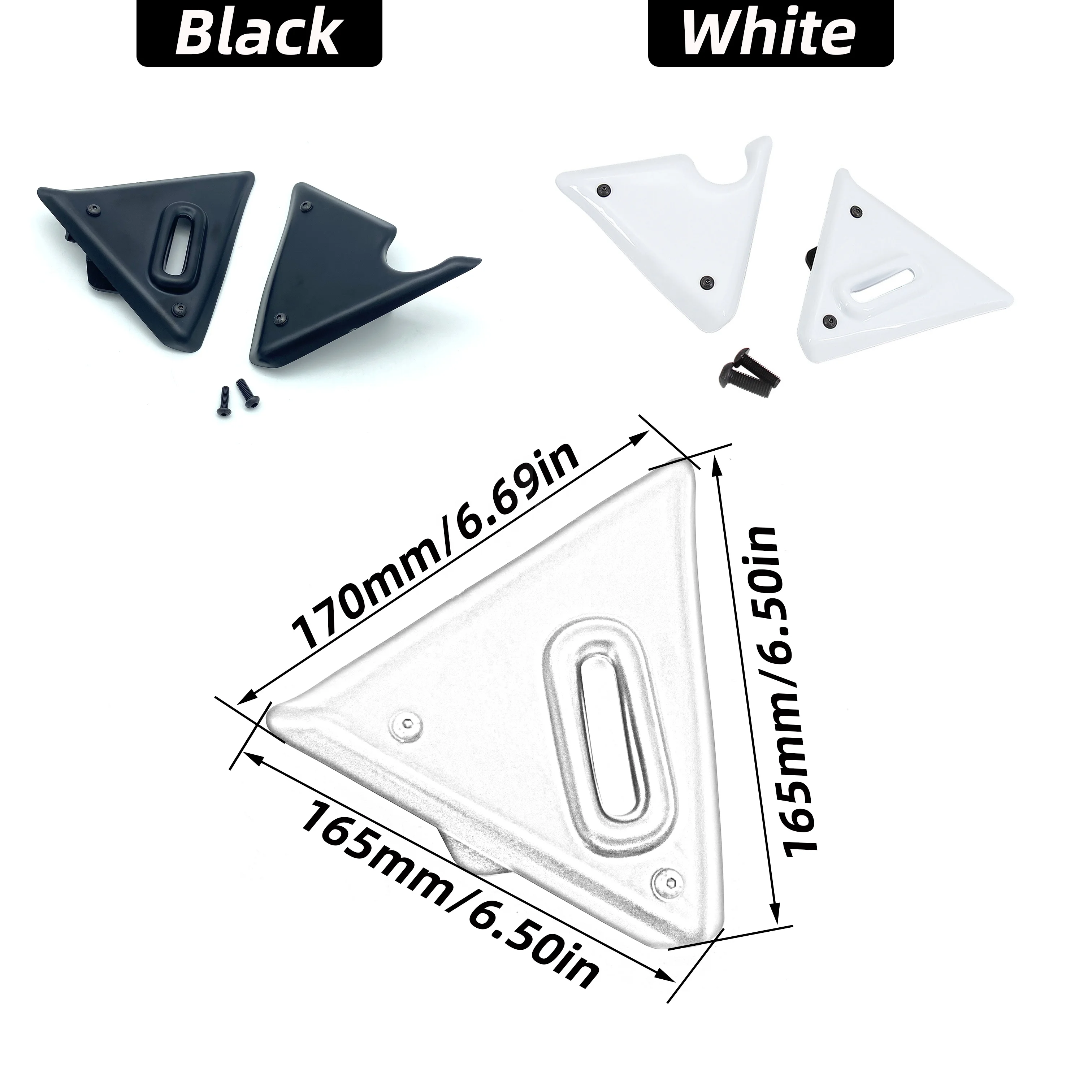 REALZION Motorcycle Side Guard Engine Cover Anti Fall Protector Fairing Part For Honda CRF1100L Africa Twin Adventure Sport 2020