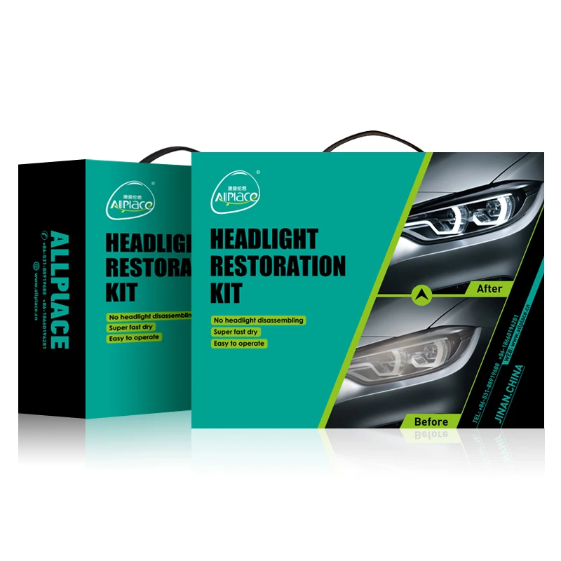 Профессиональный инструмент для ремонта автомобильных фар Allplace