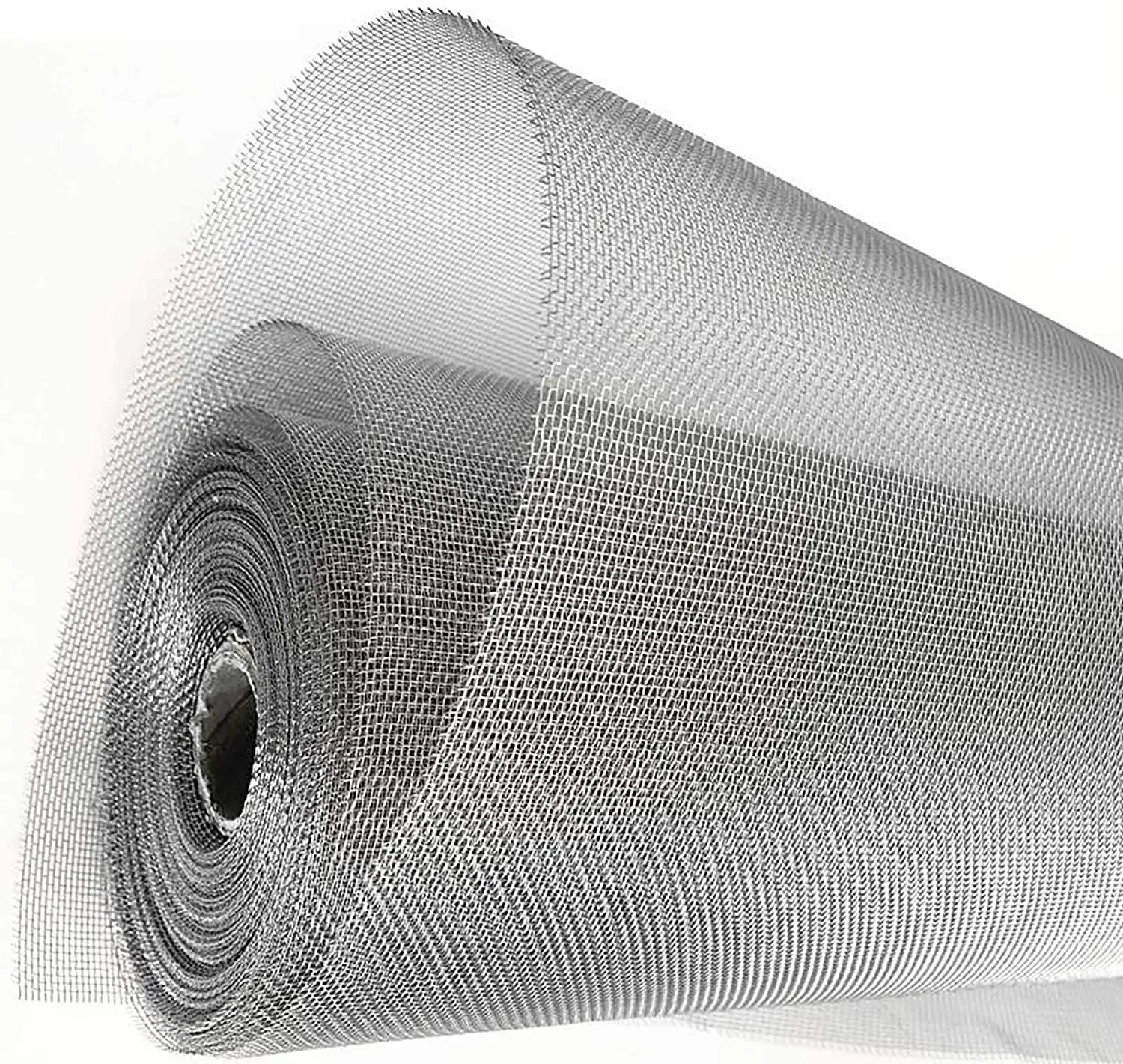 4mm 3.35mm 3.15mm  Plain Weave Square Stainless Steel Woven Wire Mesh For Filter Screen