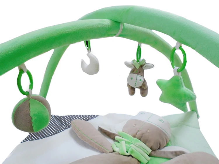 Hot sale lovely and cute baby activity play gym mat as gifts