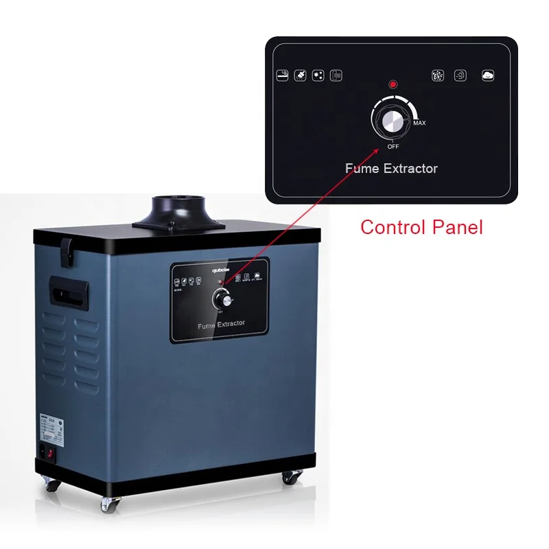 
Waterun F6001 Soldering Welding Fume Extractor manufacturer 