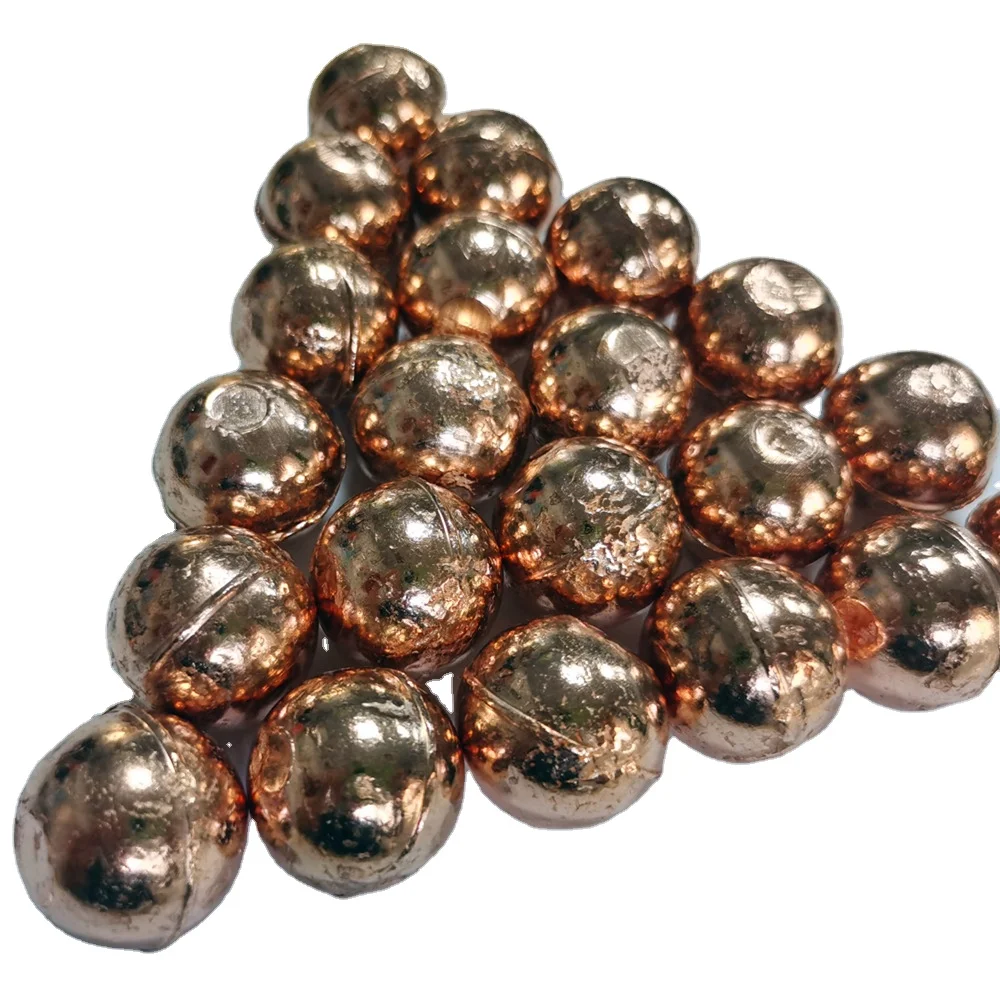 High Precision Smooth Surface Phosphorus Anode Copper Ball For Electroplating