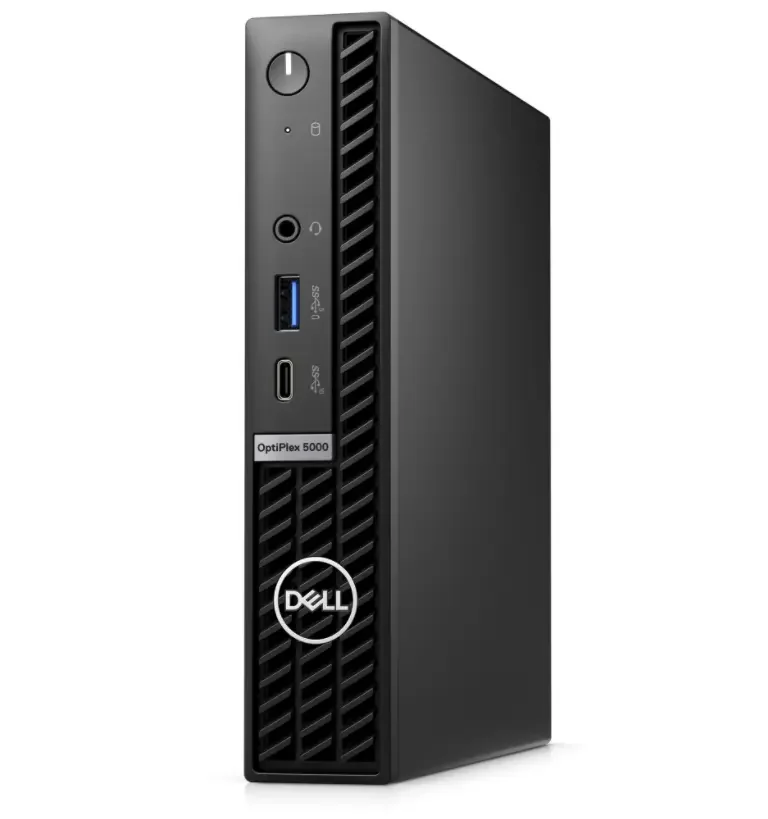 Новый Dells OptiPlex 5000mff микроформ-фактор I5-12500 процессор 16G деловой настольный компьютер