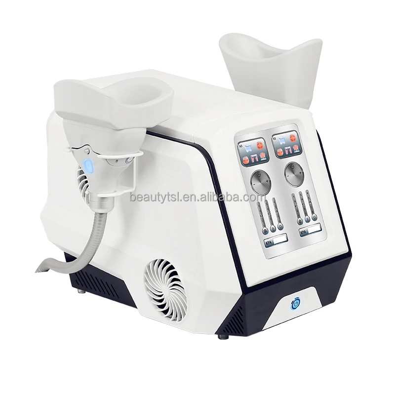 Dual applicators 360 silicon cooling sculpt lipo freeze cold cryolipolyse fat removal body slimming cryolipolysis machine