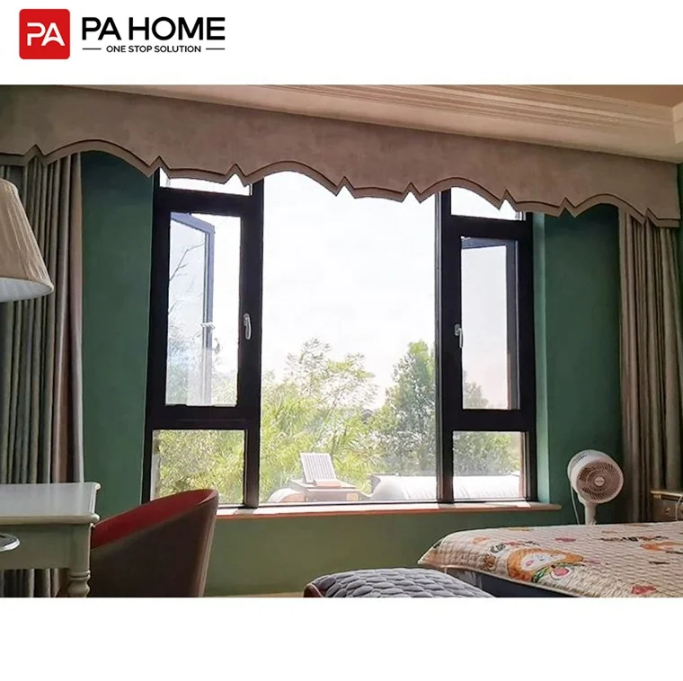 PA house casement windows and doors Glass aluminium design