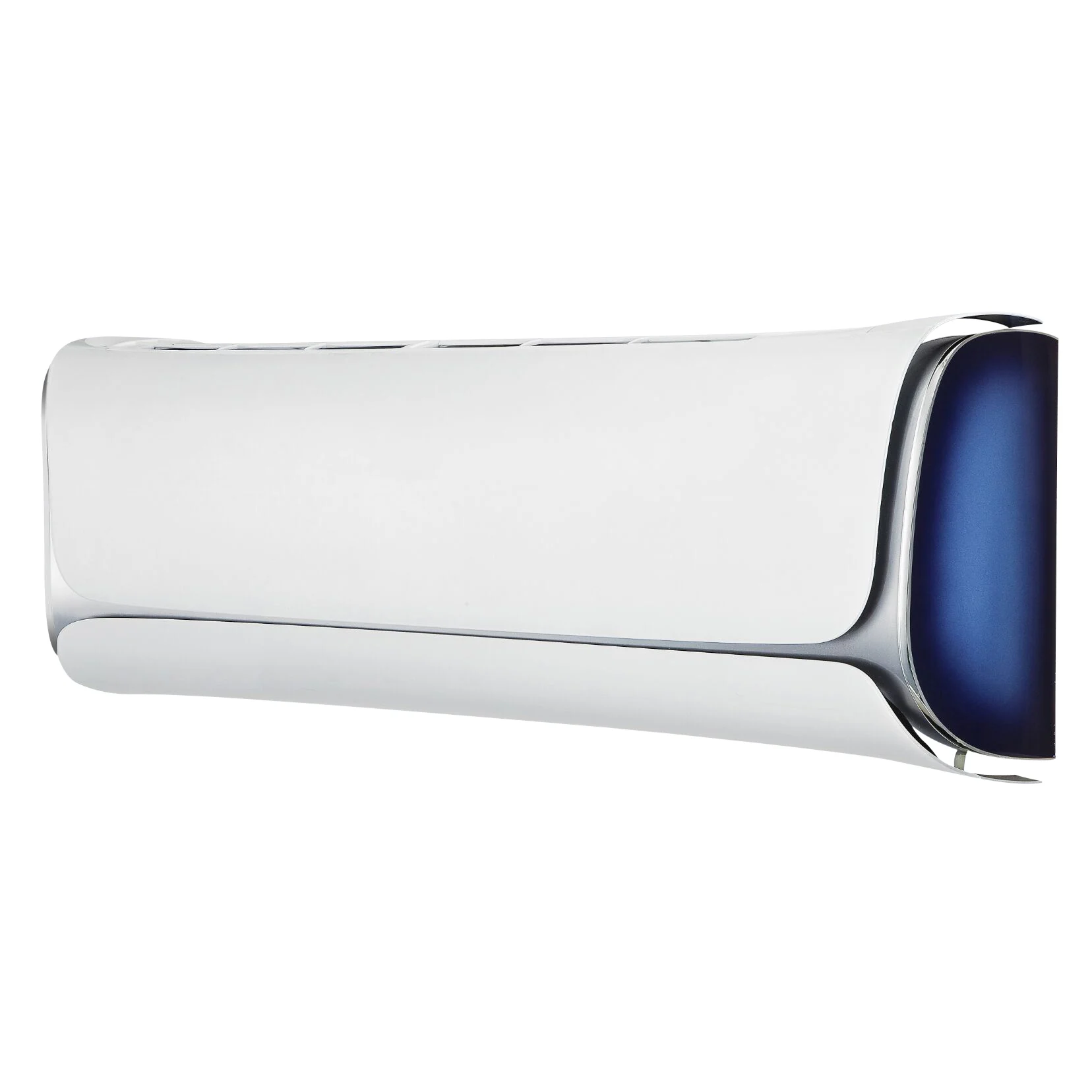 7000-36000BTU Mini split wall mounted air conditioner panel hidden display(DK)