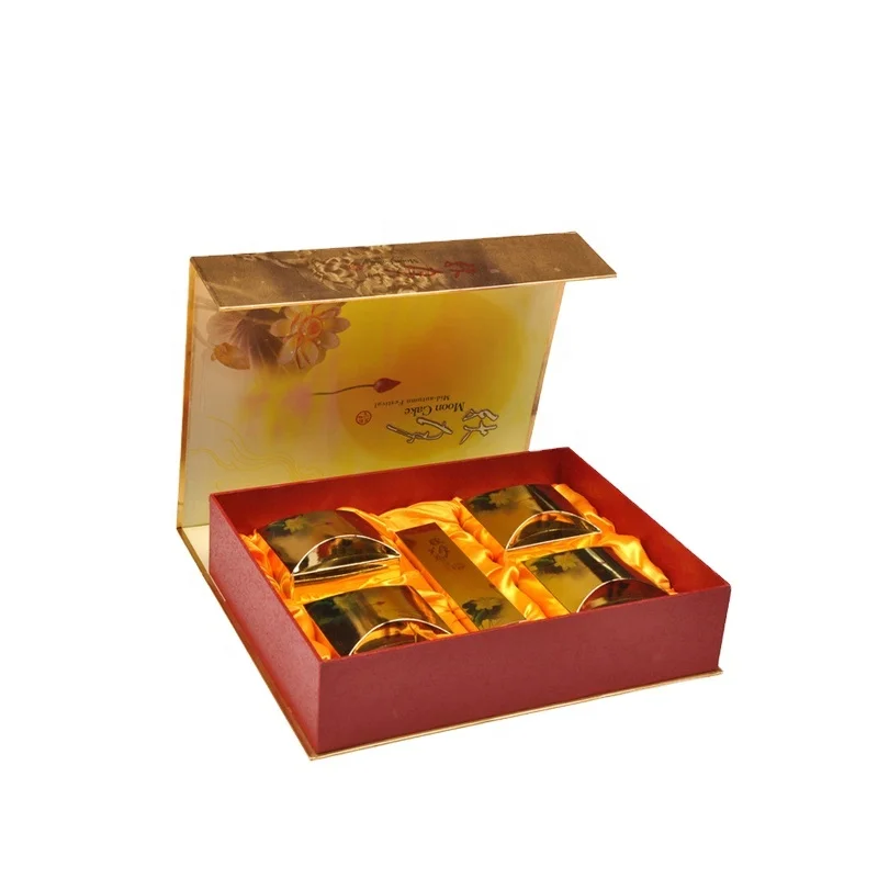 China high quality paperboard luxury mooncake box