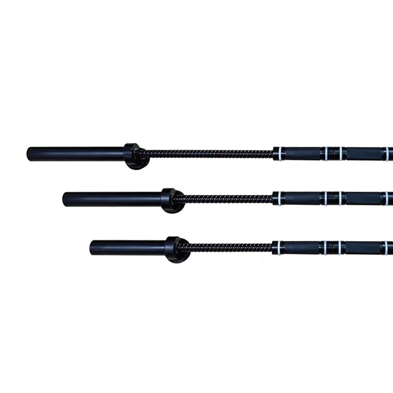 VIGFIT OB72 Weightlifting and Power Lifting Barbell Bench Press Hard Training Propeller Sliding Squeeze Barbell