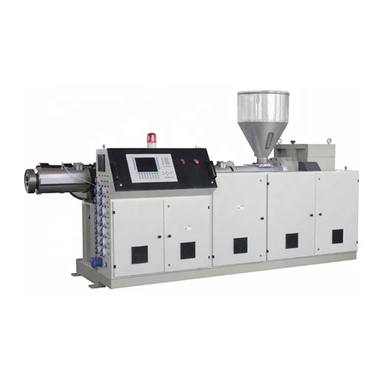SJ50 single screw plastic extruder