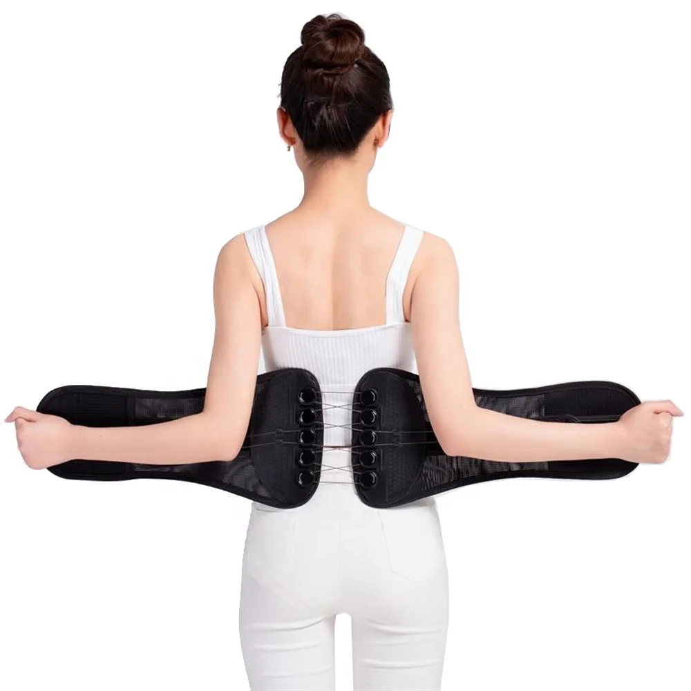 Adjustable Men and Women Waist Protector Fixation Lumbar Disc Herniation Pulley Waist Belt