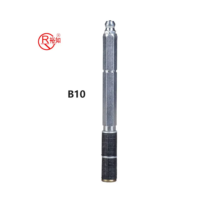 Yuru Polyurethane Grout Foam Mechanical Injection B10 Nozzle Aluminum Injection Packer