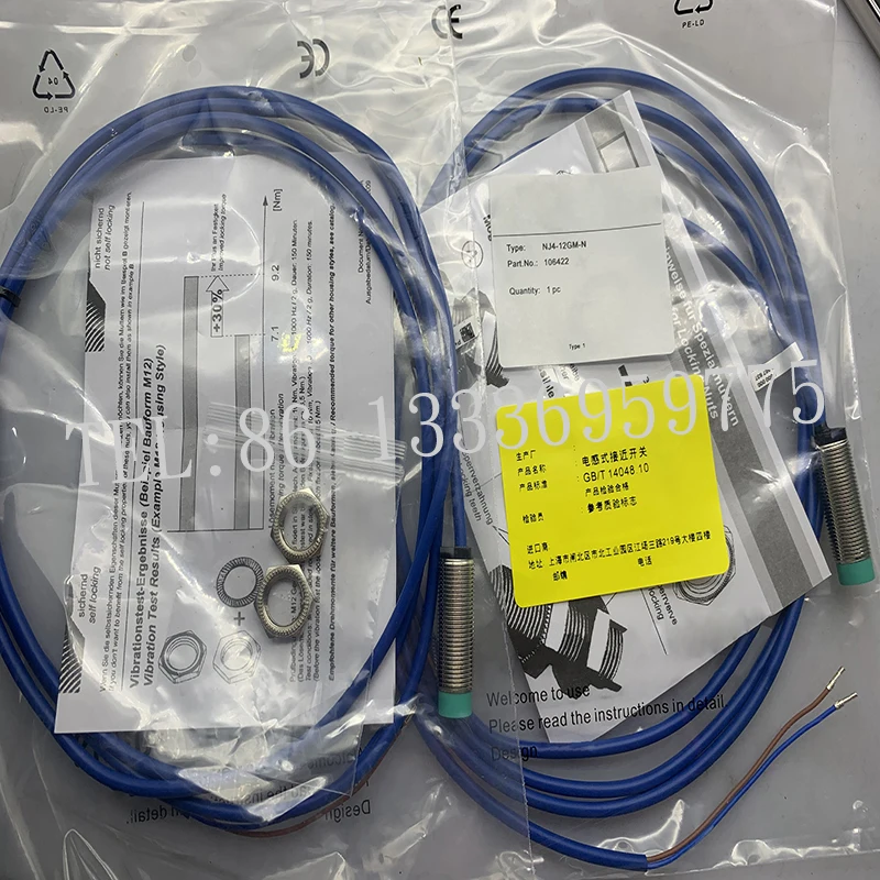 sensor NJ4-12GK40-E NJ4-12GK40-E2 NJ4-12GK40-E3 all-new Proximity switch sensor