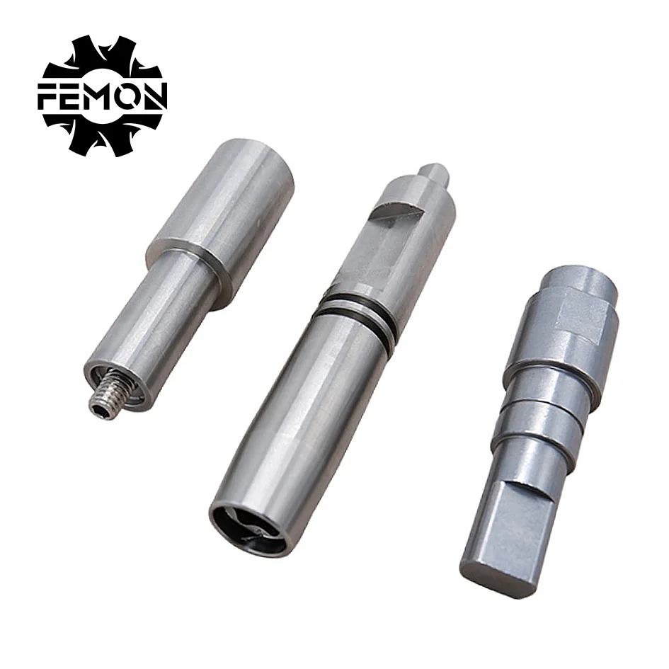 OEM ODM customized factory CNC machining for spindle axis & Micro motor shaft core and Turning milling integrated shaft pin