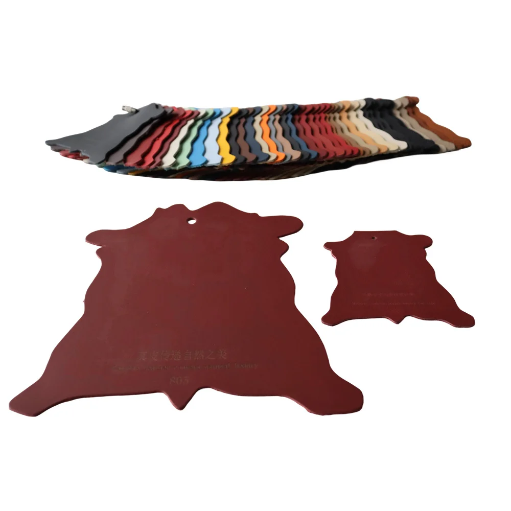 Good Quality Crazy Horse Leather Hide Eco Leather For Auto