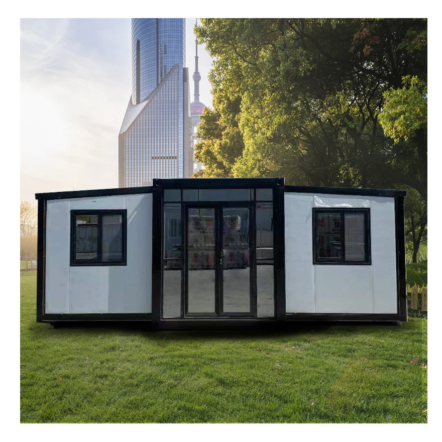 10 Minutes Installation Prefabricated Houses 2 Rooms Floors Luxury Prefabricated House Luxury