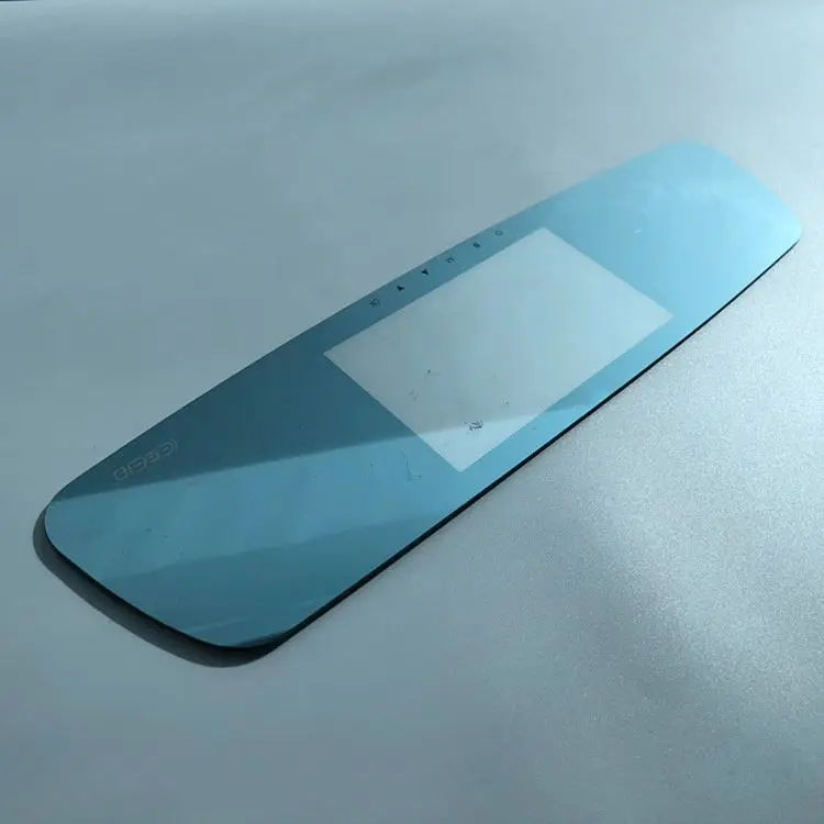 Manufacturer custom processing auto car mirror cover glass