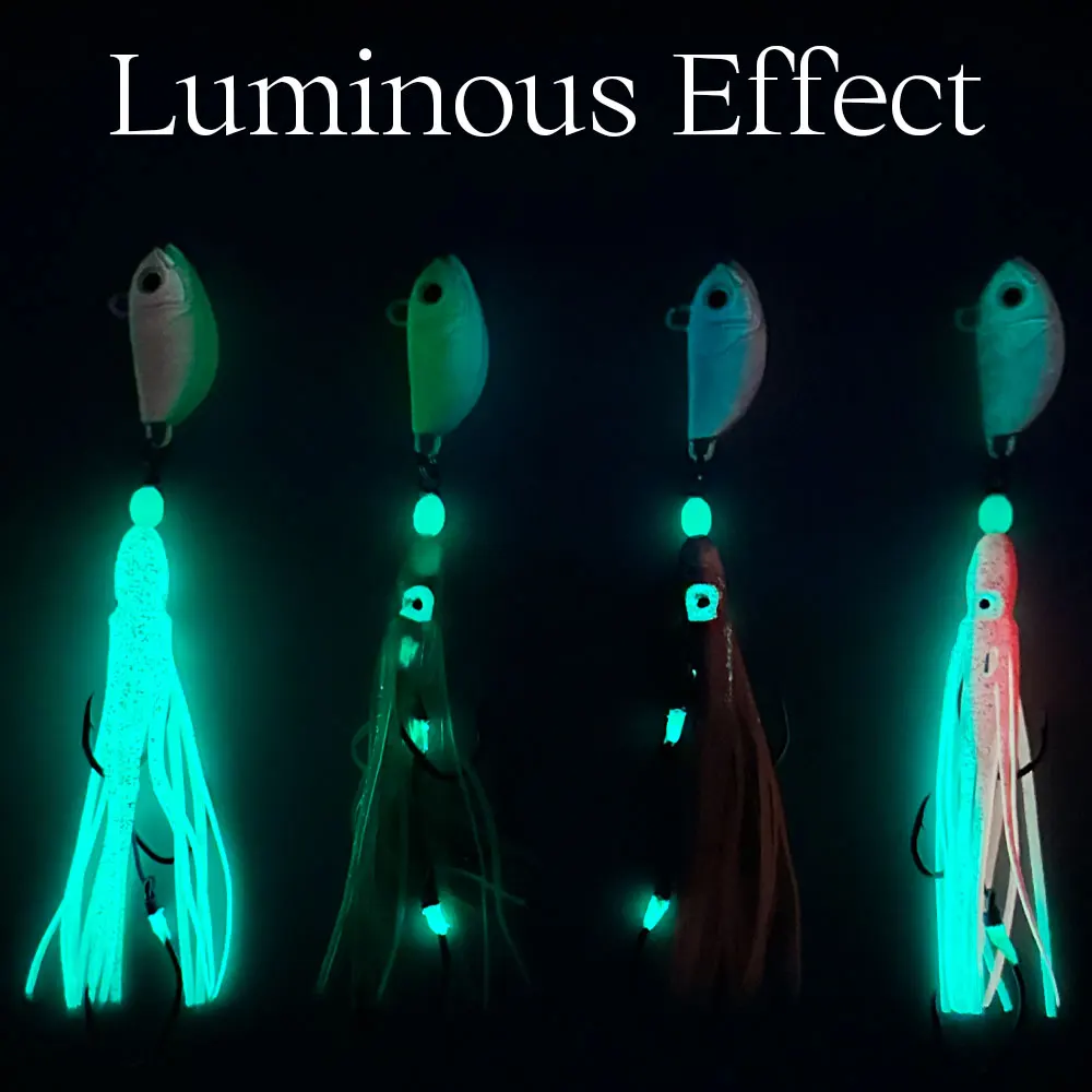 High quality customized colors tungsten sinker fishing ball Jigs head 280g with silicon octopus skirt fishing lures