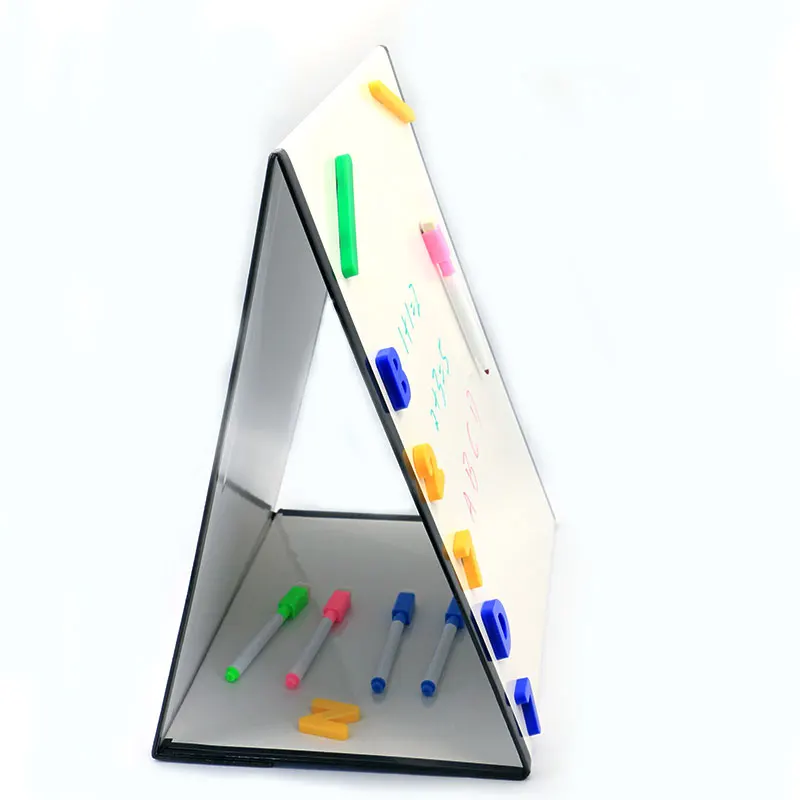 Bview Art Premium Quality Dry EraseTabletop Magnetic Whiteboard Easel for Kids Painting