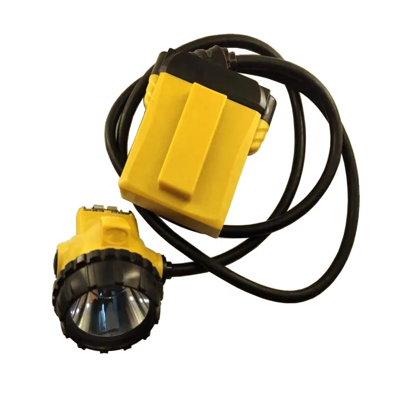 LED mineras Safety Mining Head Lamp Underground Miner lamp with 25000lux super brightness