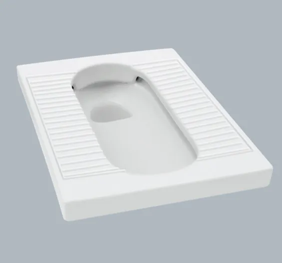 Medyag Cheap WC Ceramic Squat Pan Non-slip Bathroom Portable Toilet Sanitary Floor Squat Pan