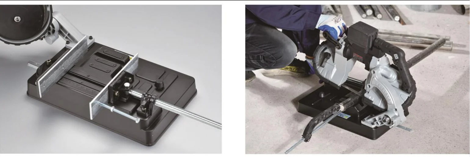 Lithium-Ion Brushless Cordless Variable Speed Handheld Band Saw for Metal