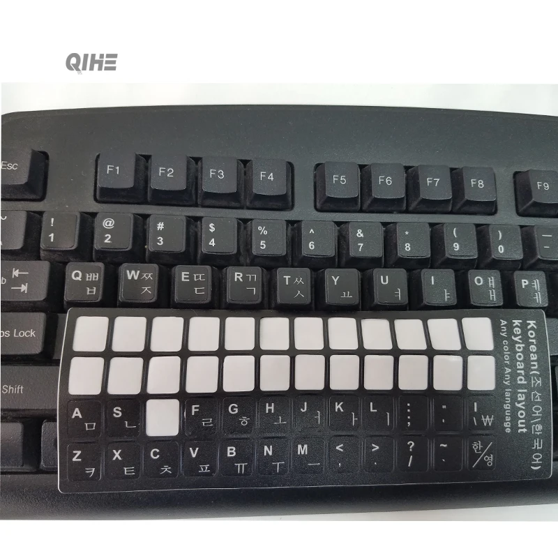 Печать для ноутбуков по индивидуальному заказу аниме наклейки на клавиатуру Южная Корея