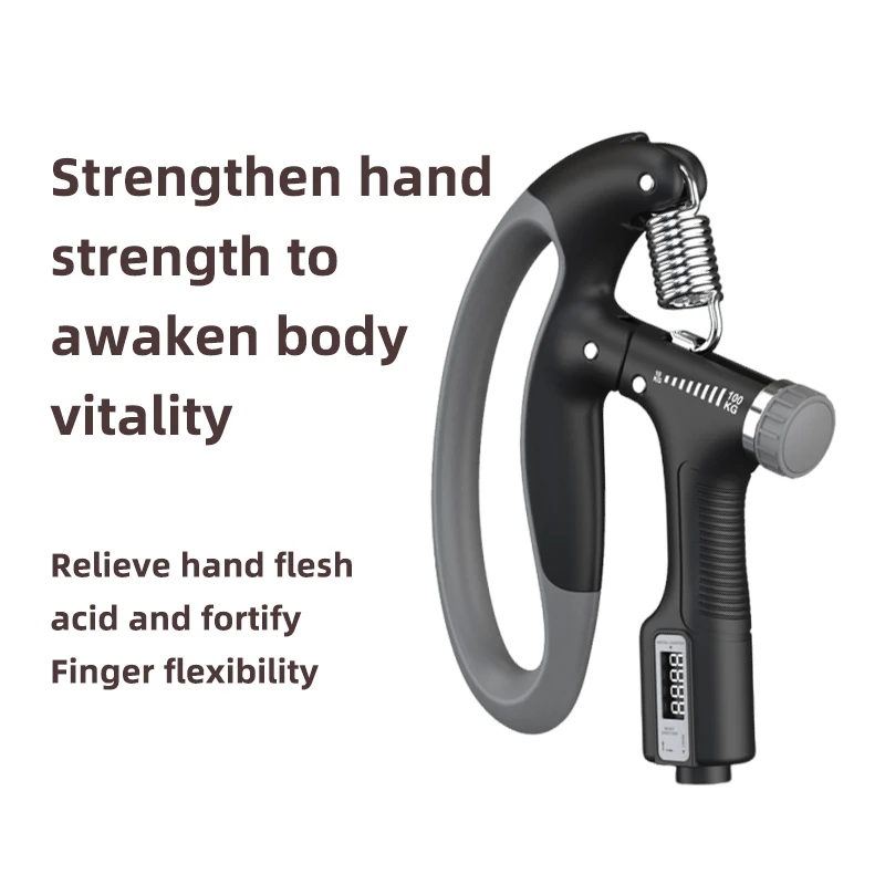 Durable Adjustable Hand Grip Trainer Finger Exercise Digital Hand Grip Fitness Equipment Forearm Gripper Rehabilitation Training
