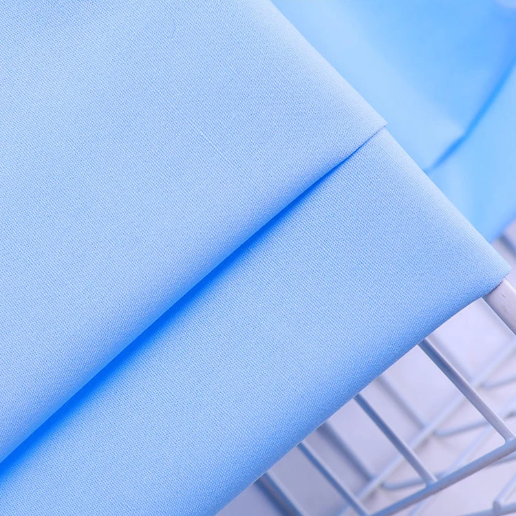 Индивидуальный Гладкий тканый текстиль поплин материалы полиэстер хлопчатобумажная