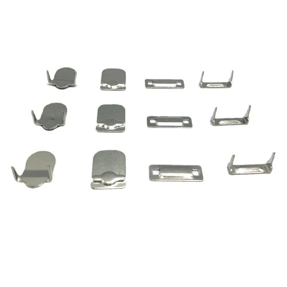 Custom High Quality Trousers Button Metal Sewing On Hook And Bar Fastener Hook For Trousers