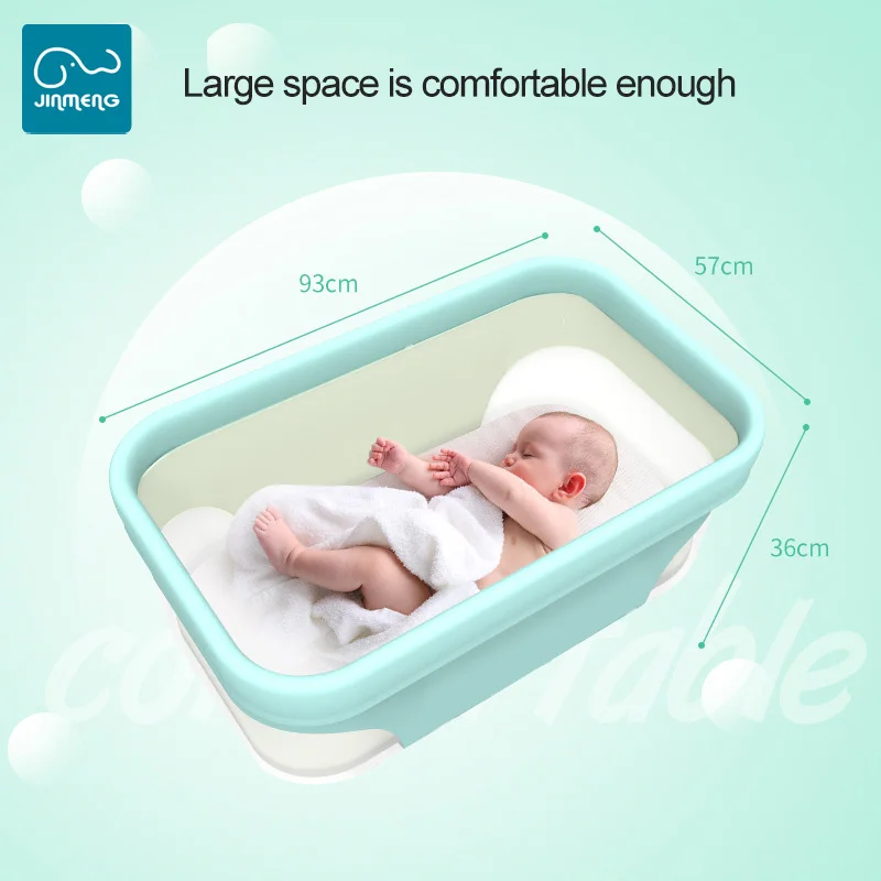 
Foldable Infant Bed Baby Cot is suitable for newborns 