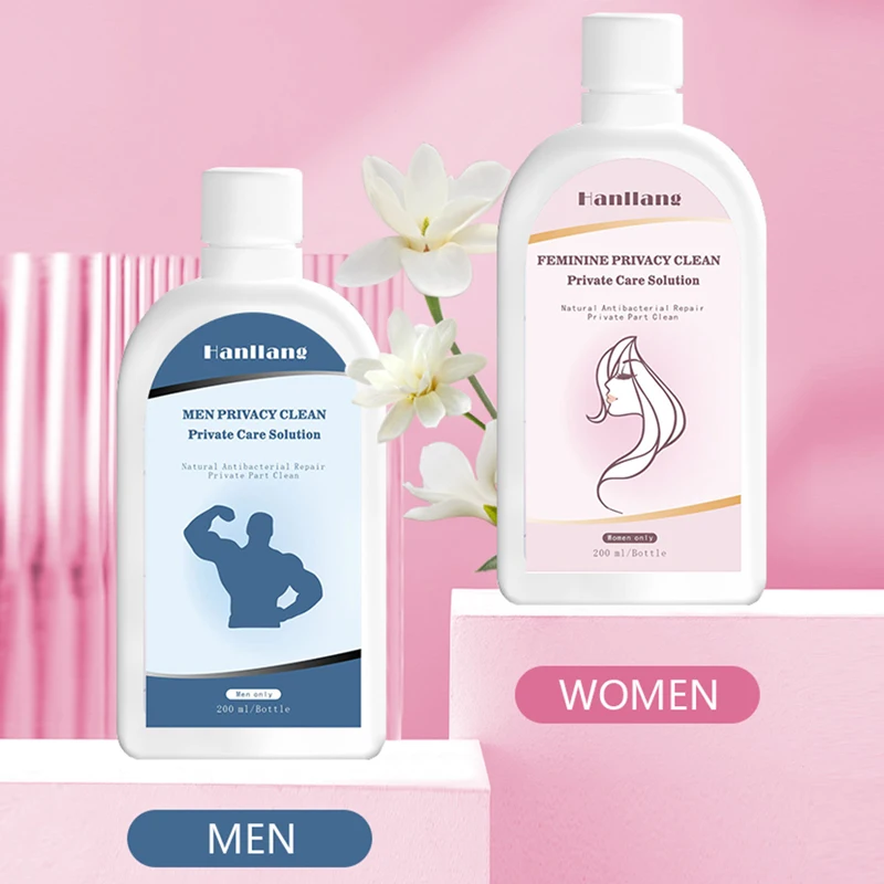 Private Label Feminine Hygiene Vagina Wash Product Women Health Intimate Lotion Cleaning Feminine Washes