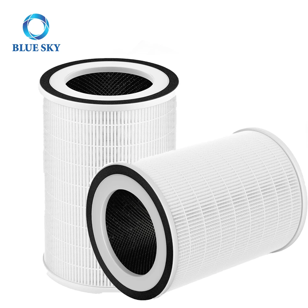 3-Stage Filtration Air Purifier True HEPA Filter for Afloiaa KILO KILOPLUS MIRO PRO&MORENTO MR-Kilo Kalo Air Purifier Parts