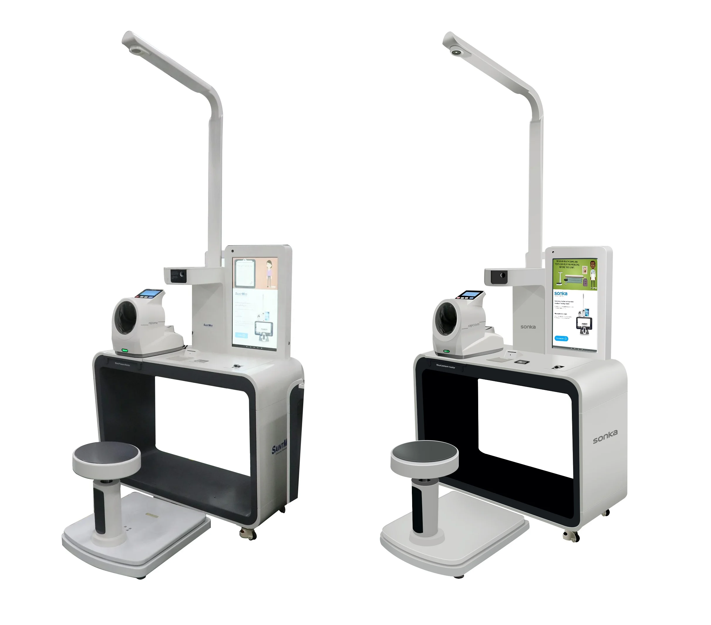 Sonka Health Care Kiosk Machines health screening machine Telehealth Station Telemedicine kiosk