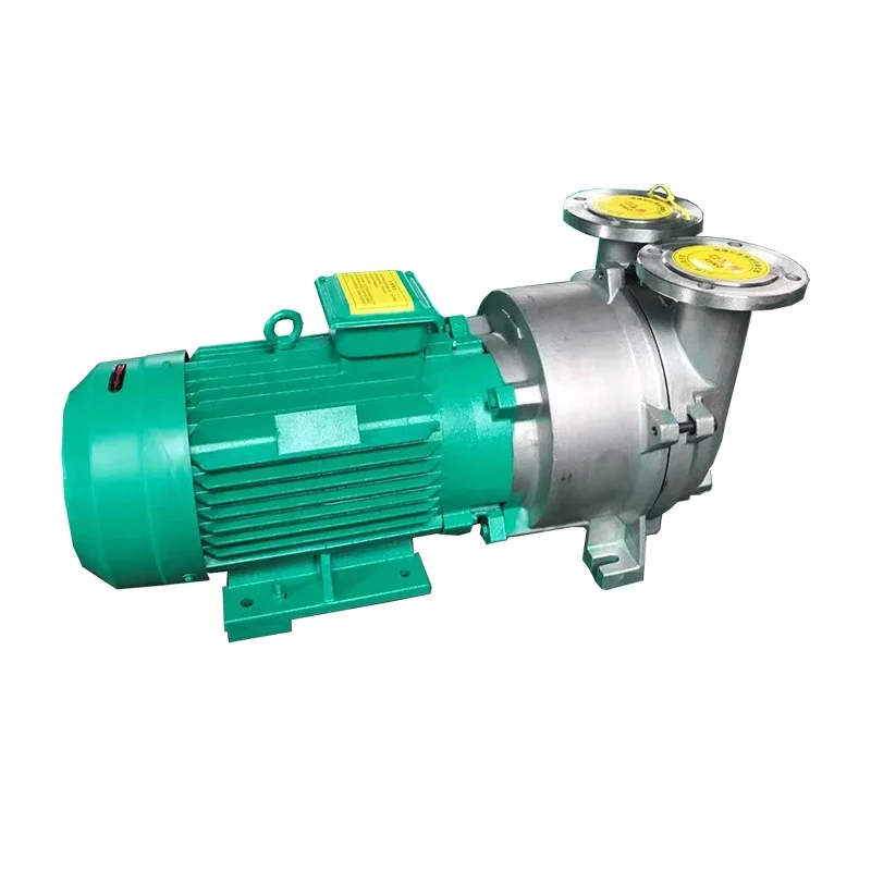 304 stainless steel impeller 2BV5-131 400m3/h single stage direct drive water ring vacuum pump